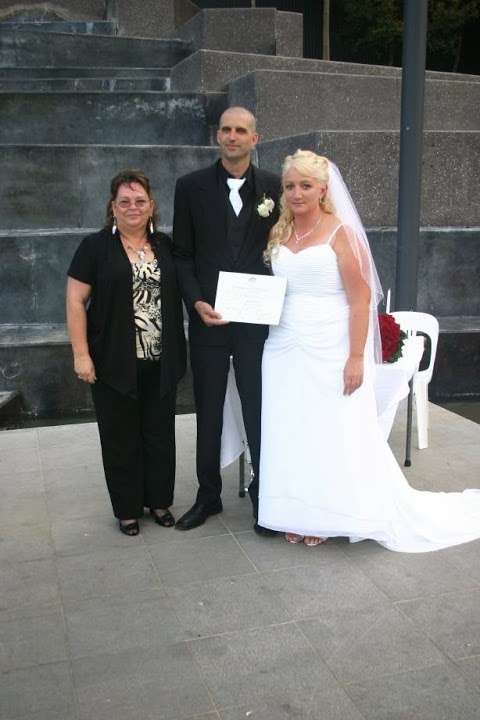 Photo: Kerrie - Anne Crane Civil Marriage Celebrant JP (Qual)